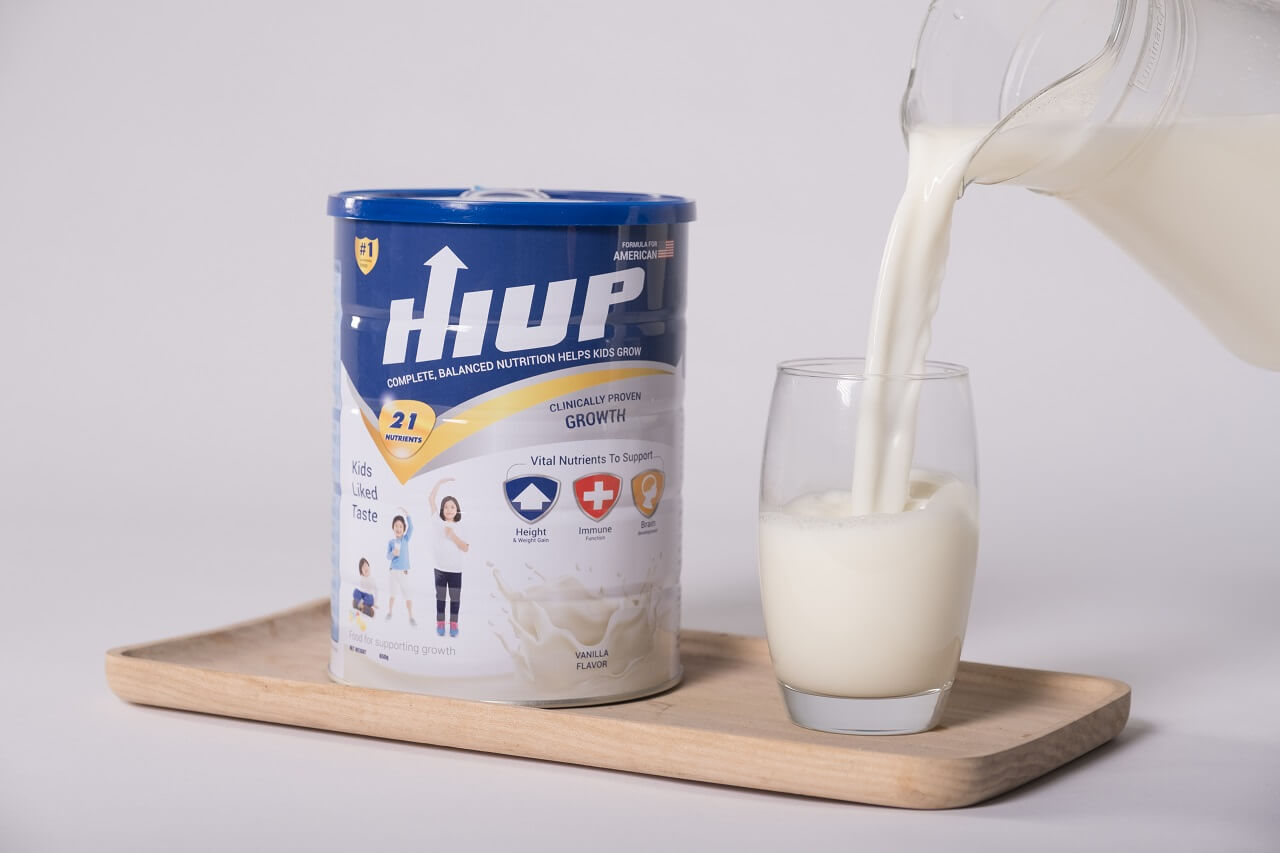 Review sữa tăng chiều cao Hiup có tốt không ? giá bao nhiêu